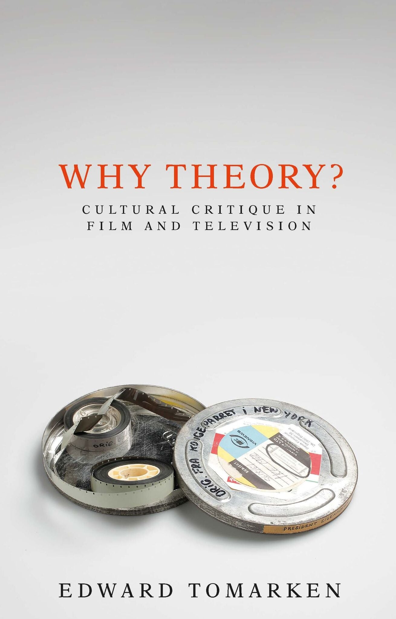 Cover image for Why theory? ISBN 9781784993115